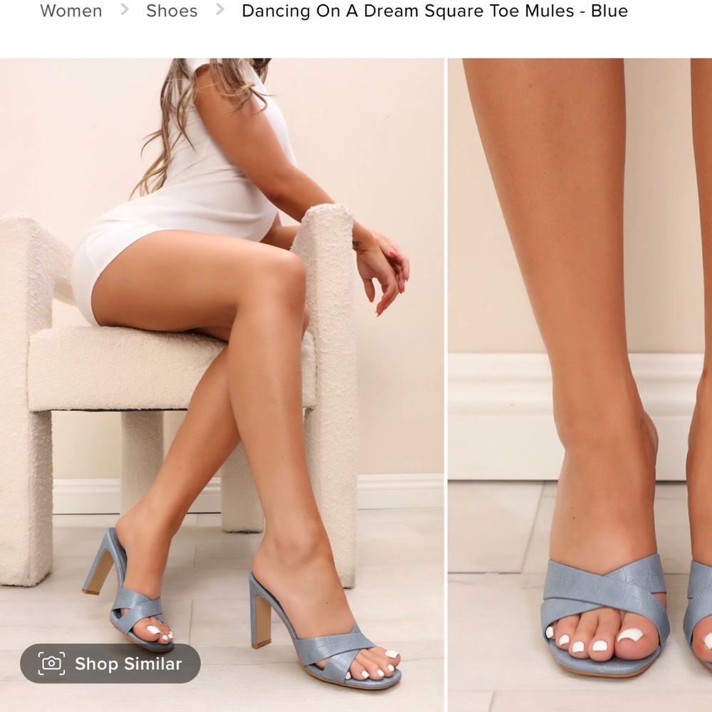 Fashion Nova Heels